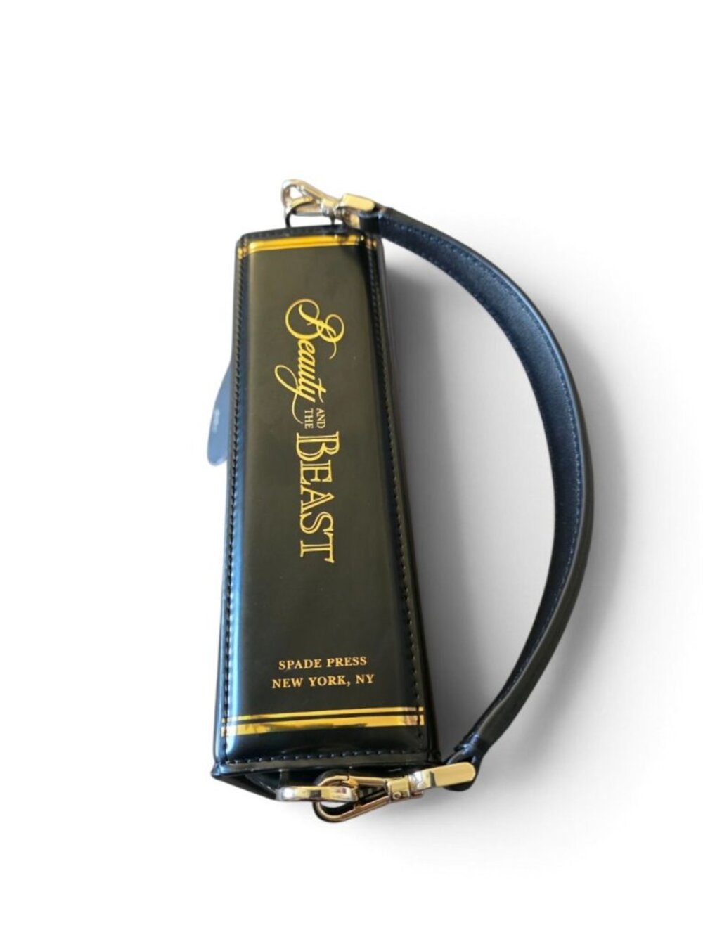 NWT Kate Spade x Disney Beauty Beast 3D Story Book Leather Crossbody Bag Rare - Picture 4 of 16
